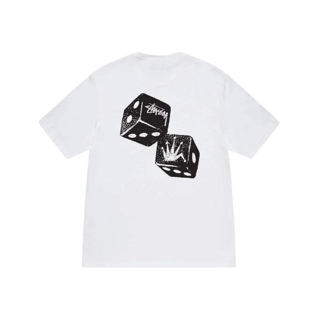 Stüssy Shakers Tee White