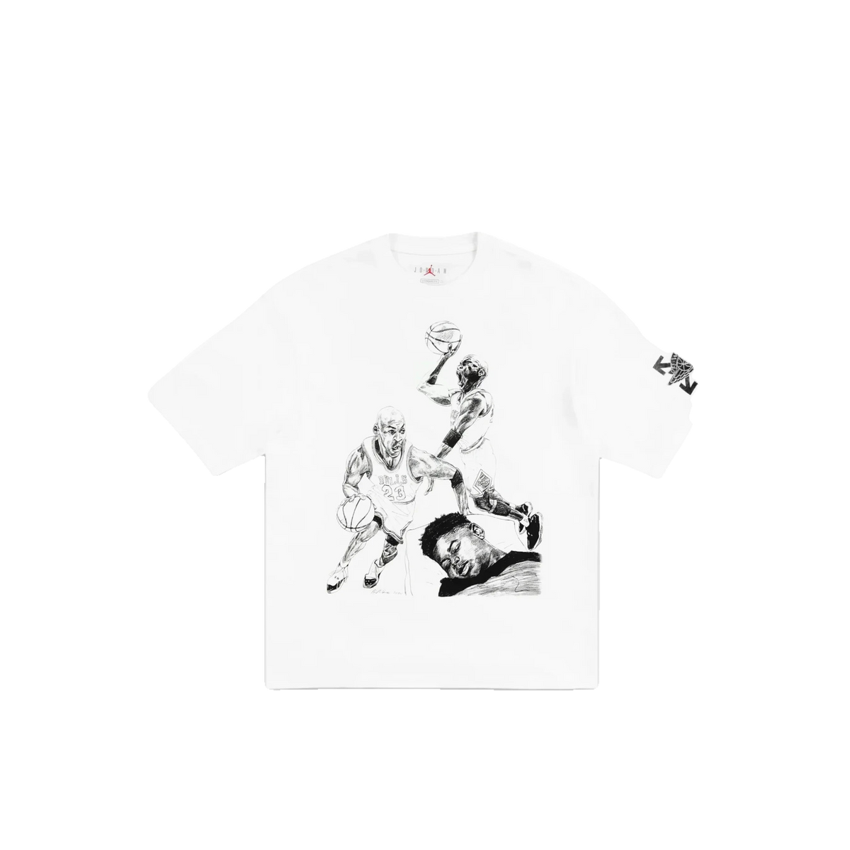 Jordan x Off White Tee