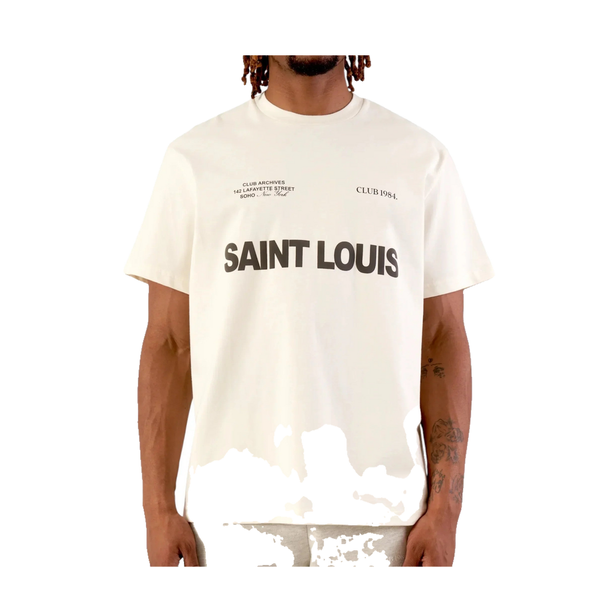 Club 1984 Saint Louis Tee Cream