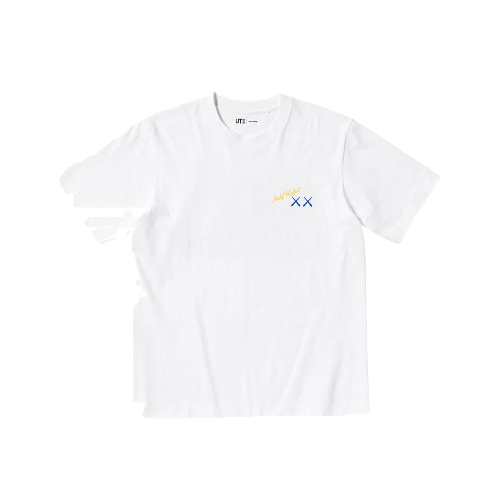 Kaws x Warhol Banana Graphic Tee
