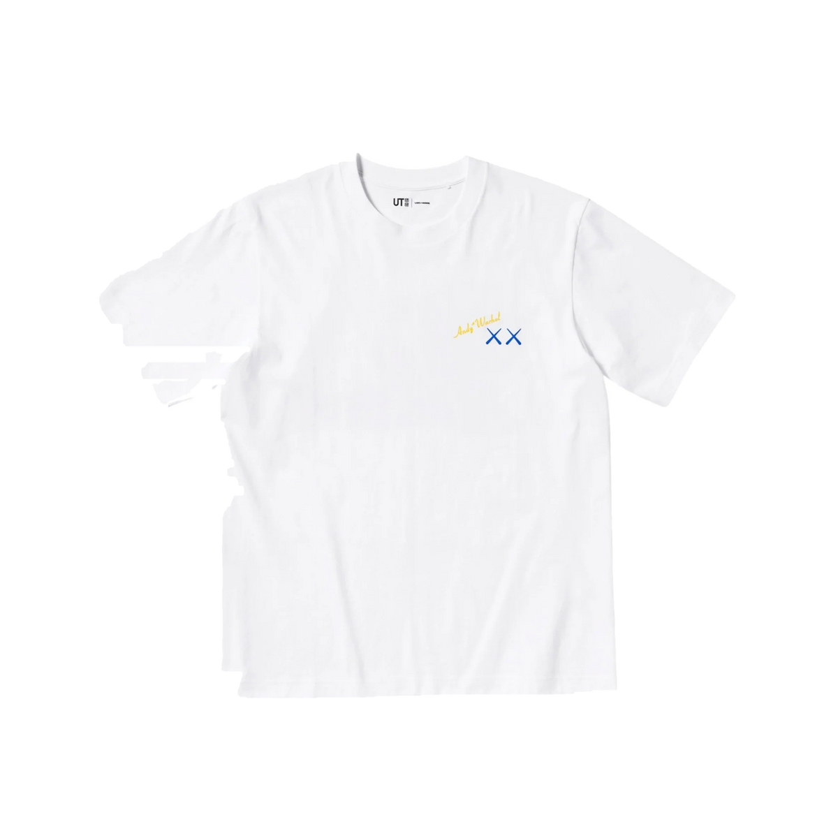 Kaws x Warhol Banana Graphic Tee