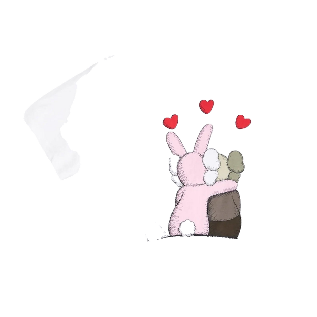 Kaws x Warhol Rose-Vétements