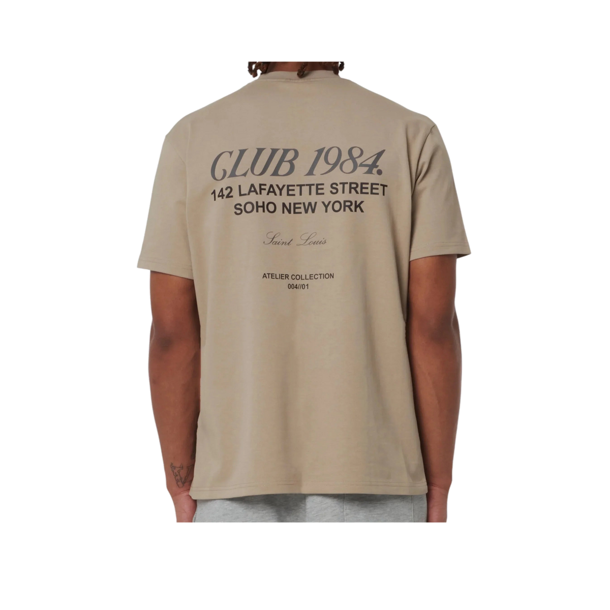 Club 1984 Taupei T-Shirt