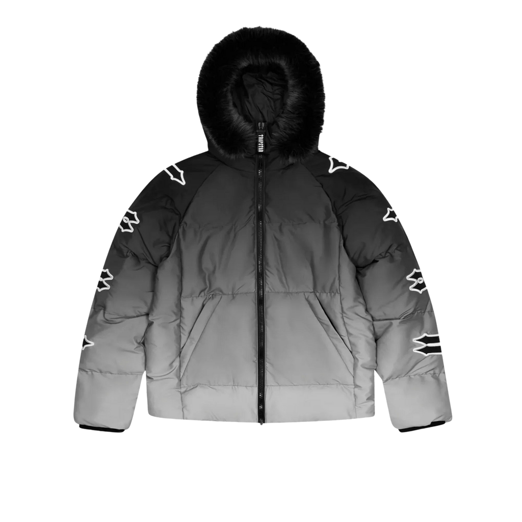 Trapstar Irongate Sleeve Puffer Black / Gradient