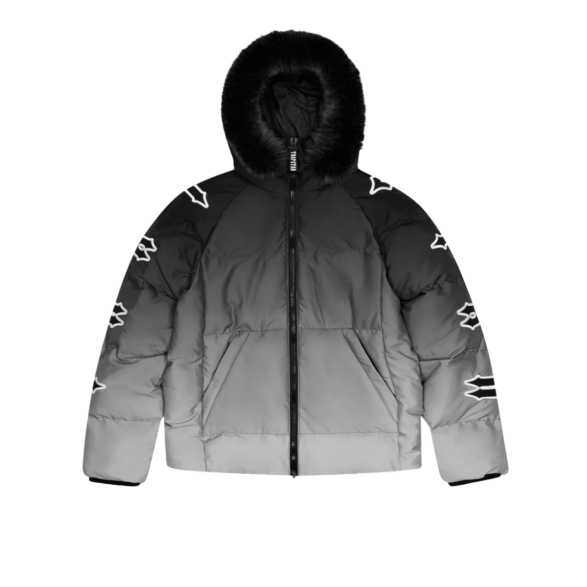 Trapstar Irongate Sleeve Puffer Black / Gradient