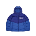 Trapstar Hyperdrive Hooded Puffer Hoodie Blue