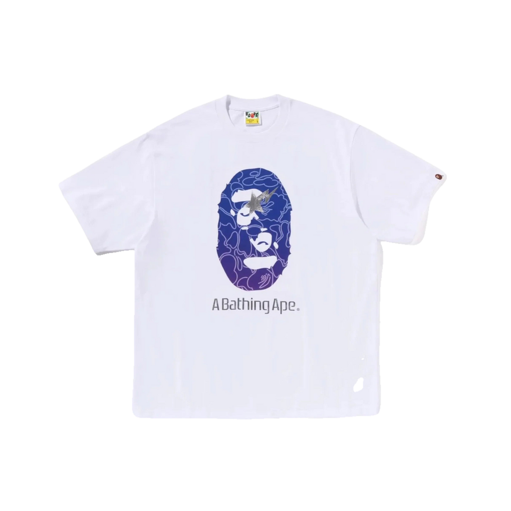 A Bathing Ape Line Camo Tee