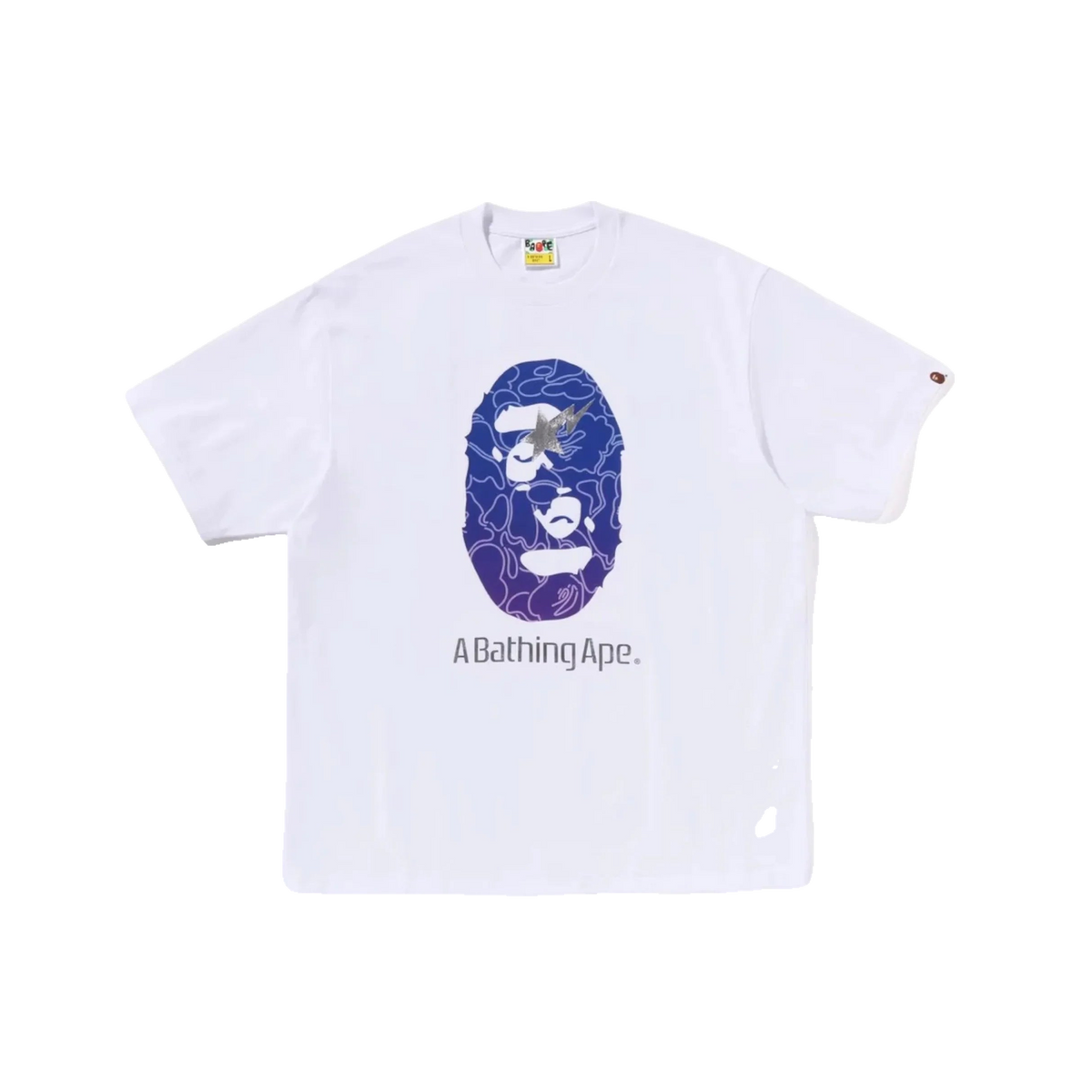 A Bathing Ape Line Camo Tee