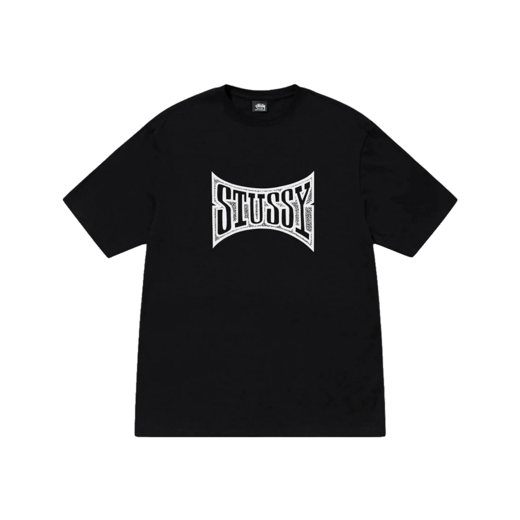 Stüssy Champion Black Tee