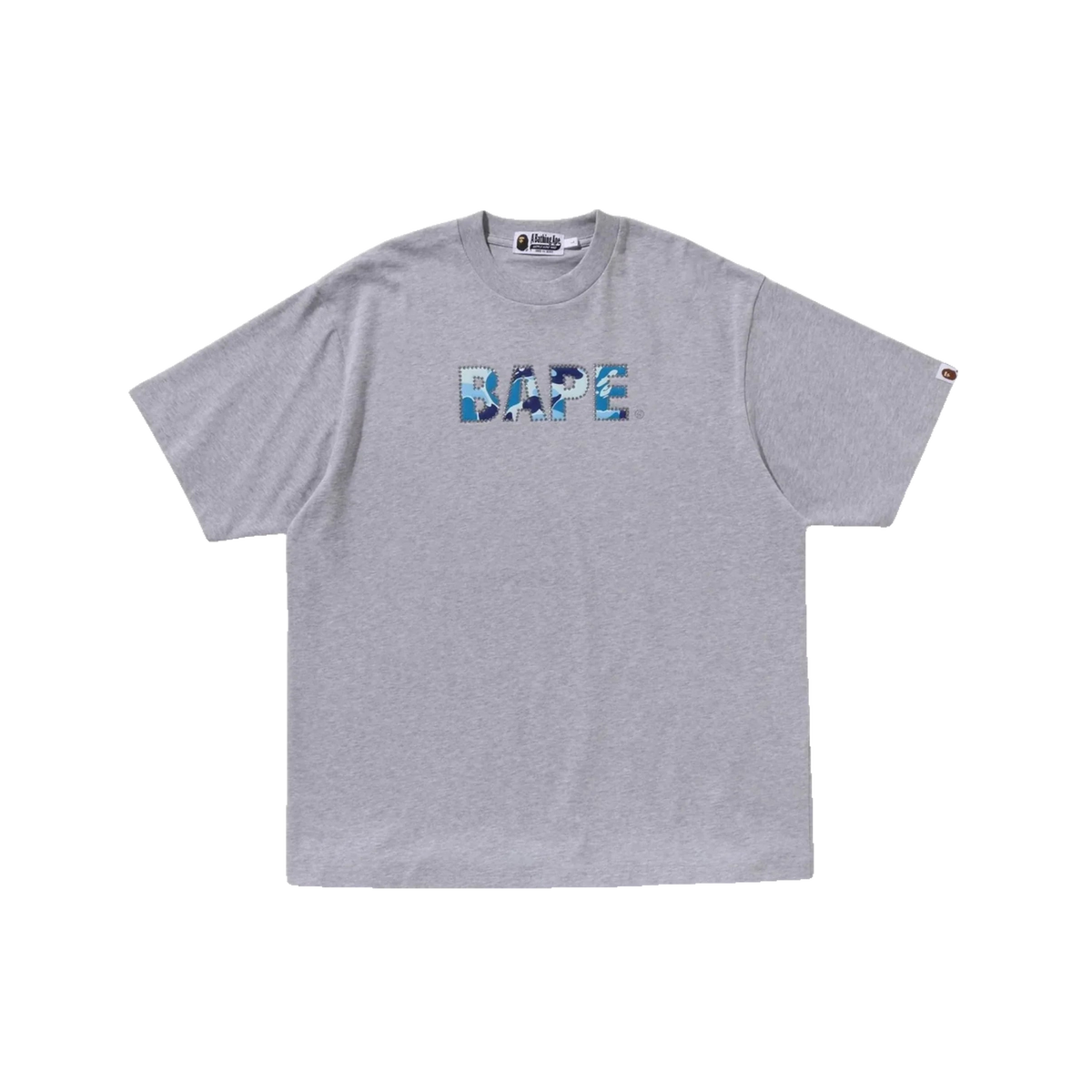Bape Rhinestone Logo Relaxed Fit Tee