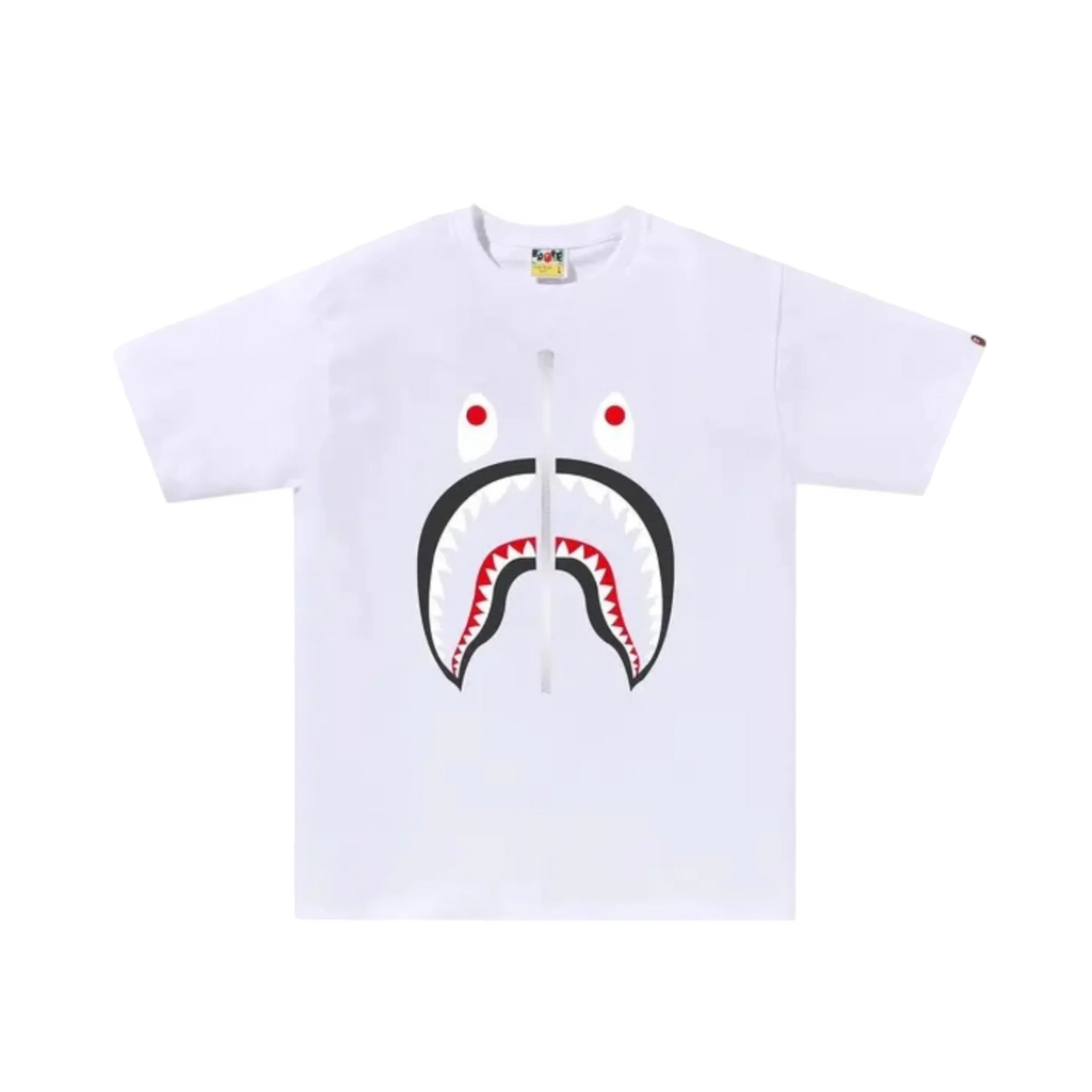 Bape Shark Tee White