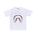 Bape Shark Tee White
