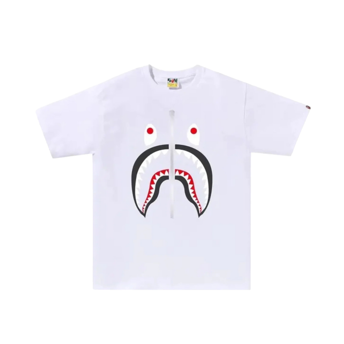 Bape Shark Tee White