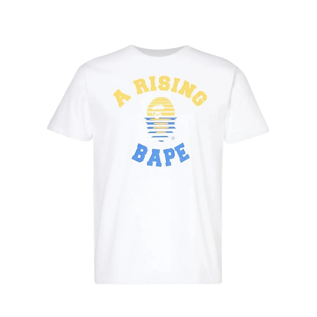 Bape A Rising Tee White