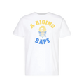 Bape A Rising Tee White