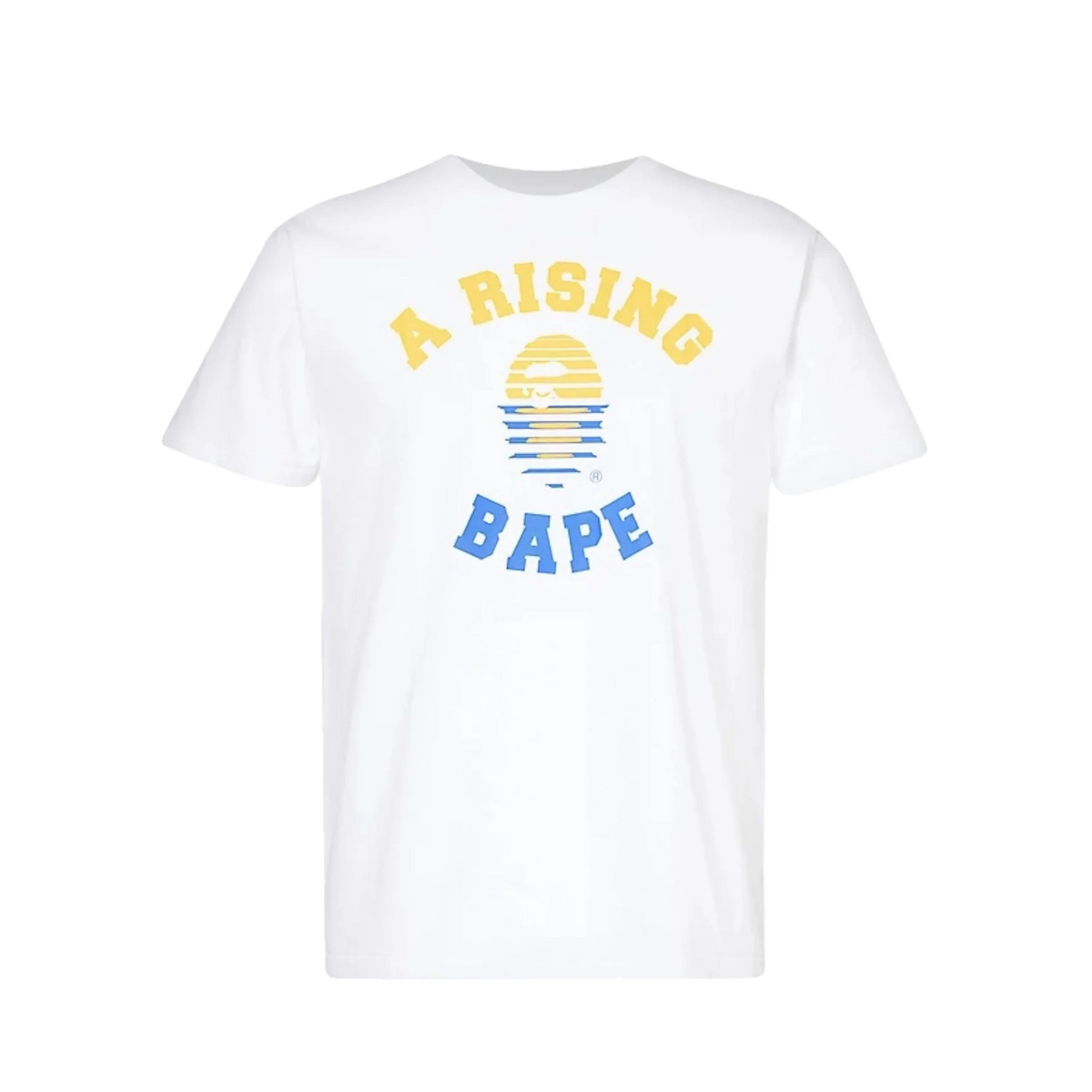 Bape A Rising Tee White