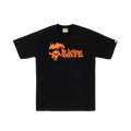 Bape Flame Ape Face Tee