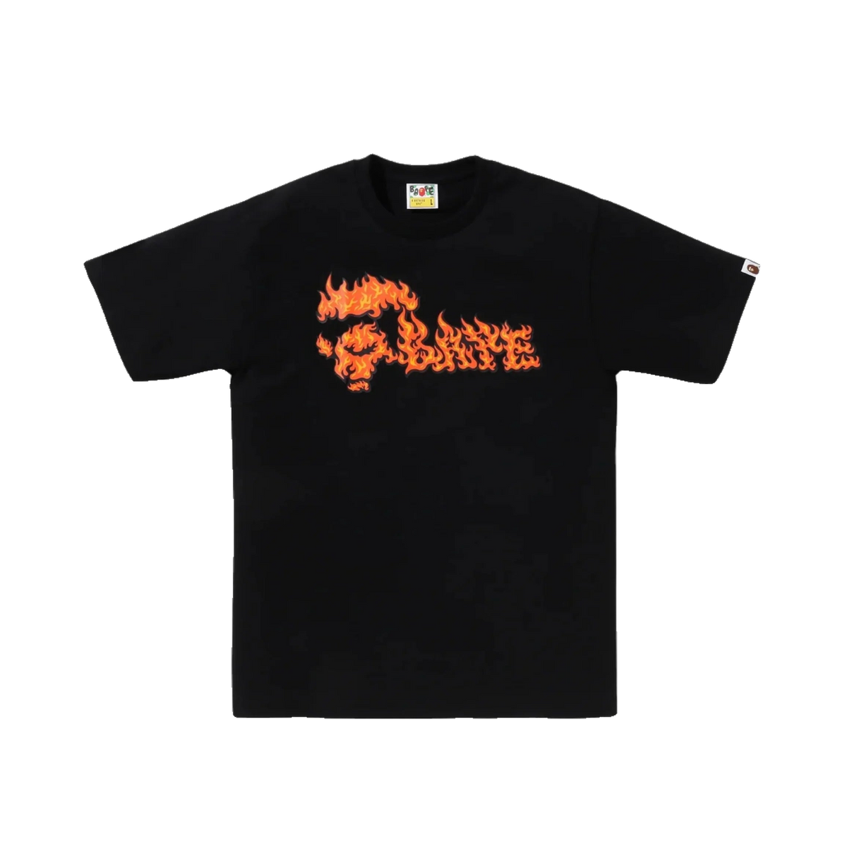 Bape Flame Ape Face Tee