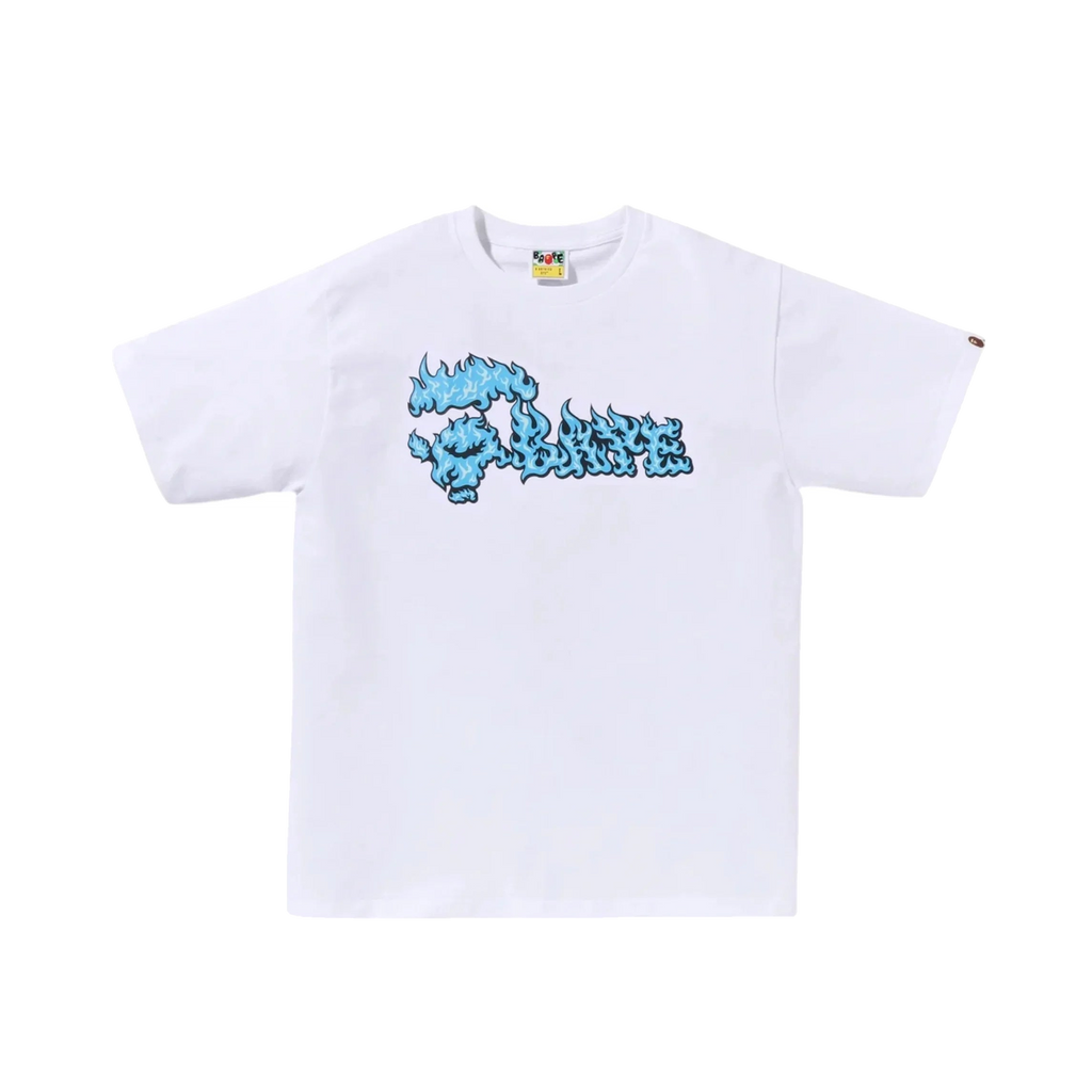 Bape Flame Ape Face Tee