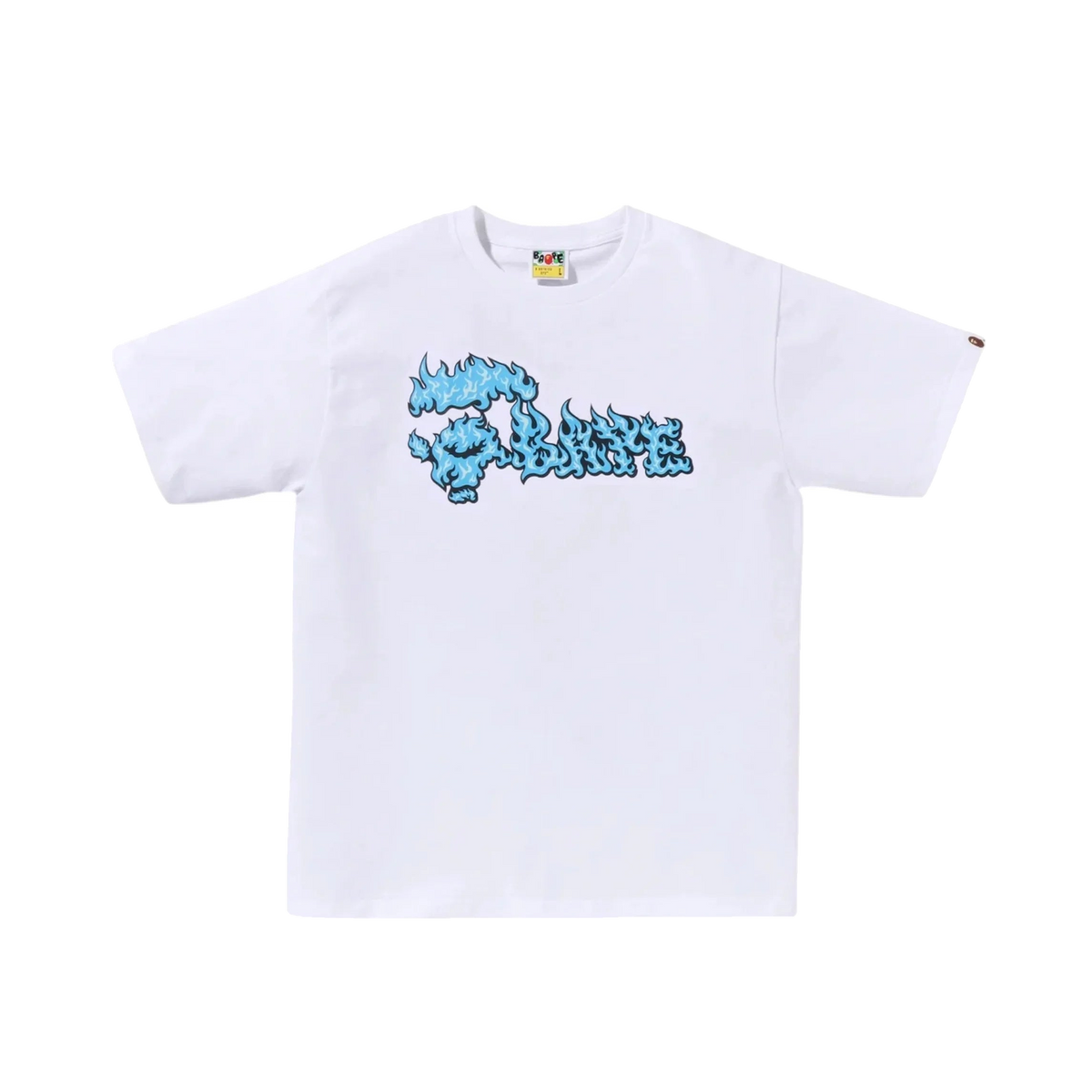 Bape Flame Ape Face Tee