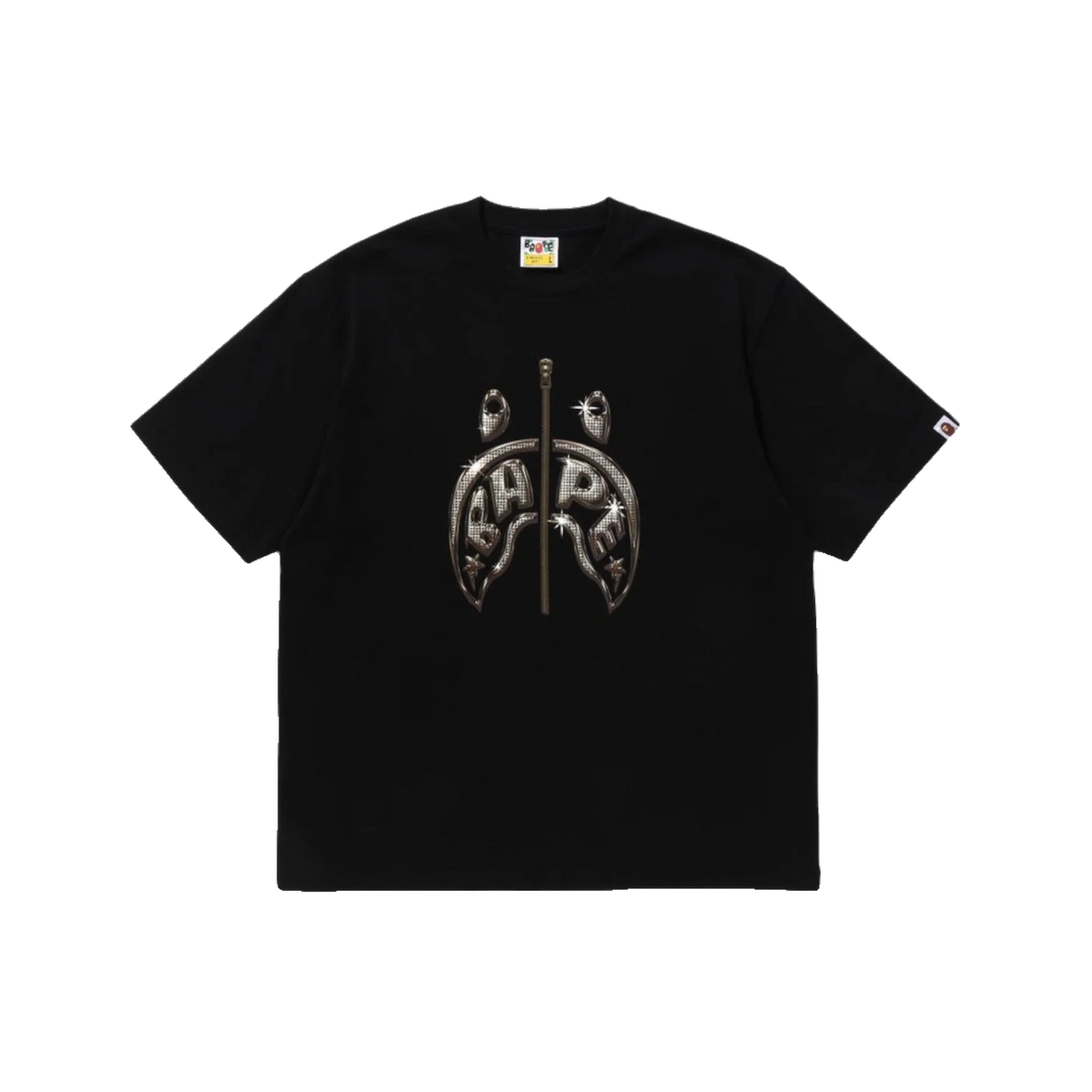 Bape Shark Photo Print Tee