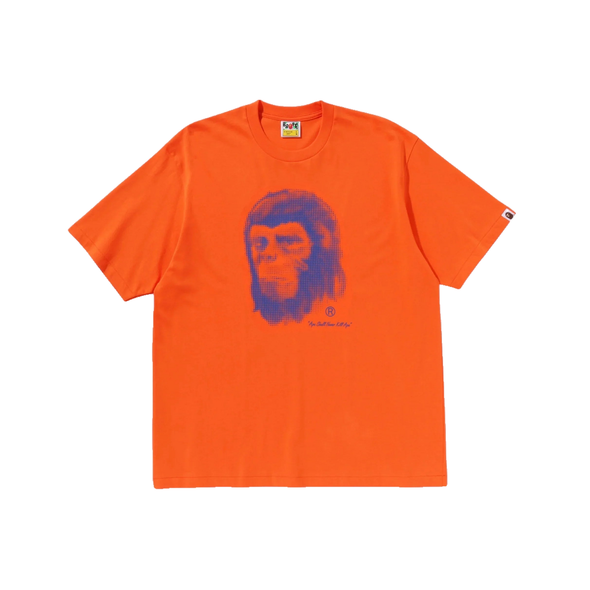 Bape Pixel Comic Ape Head Tee