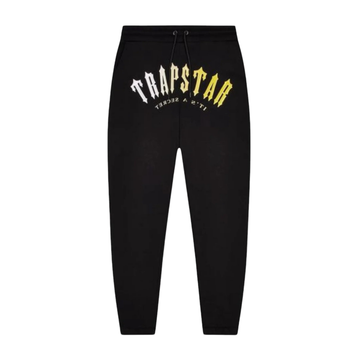 Trapstar Decoded Hooded Gel Sweatpant Yellow/Black