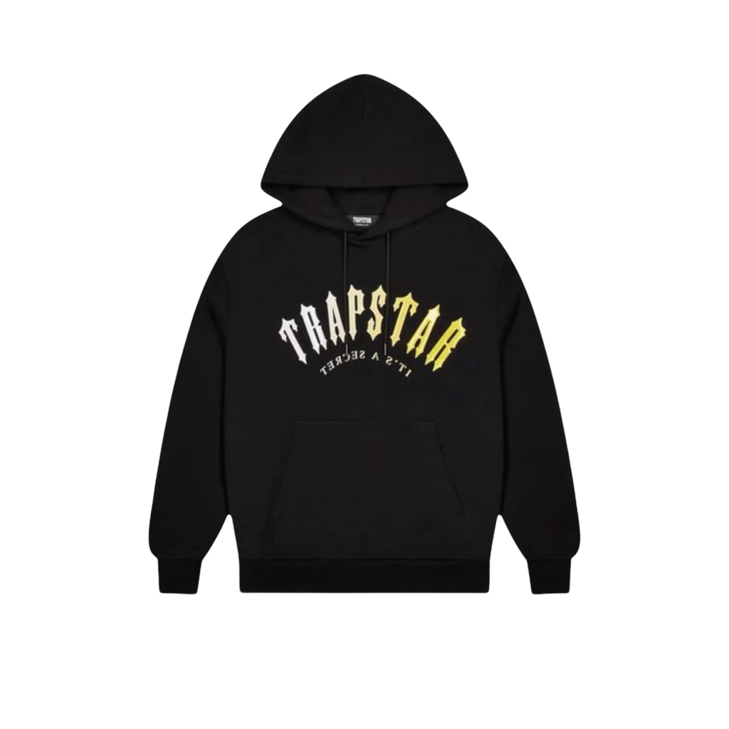 Trapstar Decoded Hooded Gel Yellow/Black
