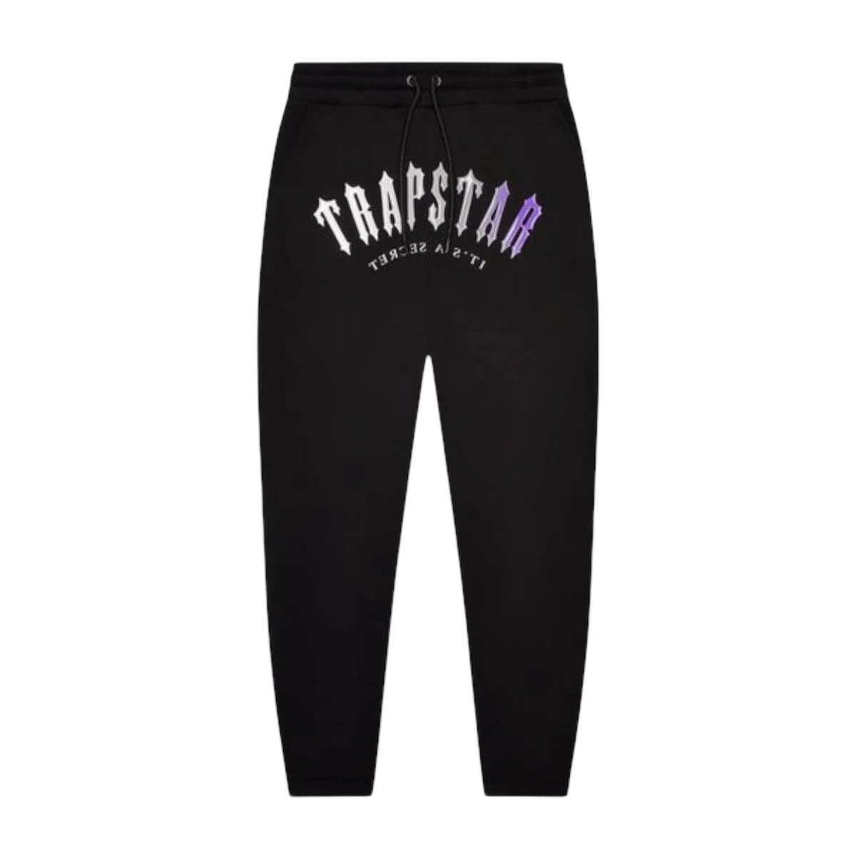 Trapstar Decoded Hooded Gel Pant Purple/Black