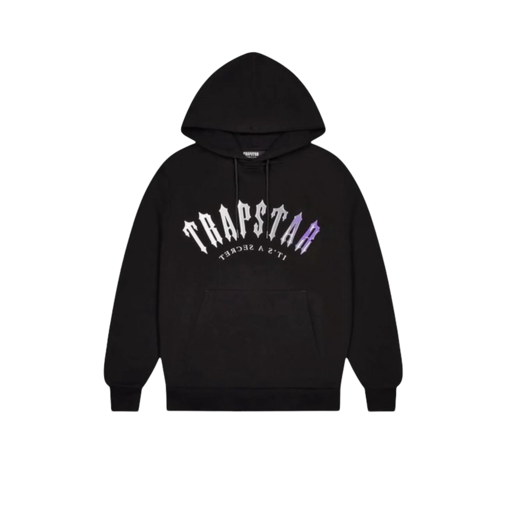 Trapstar Decoded Hooded Gel Purple/Black