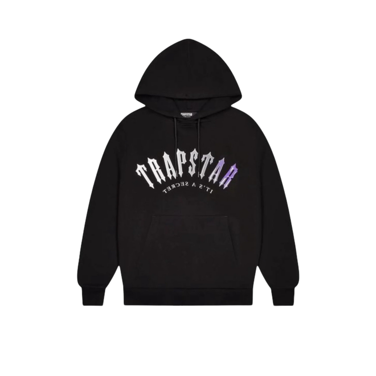 Trapstar Decoded Hooded Gel Purple/Black