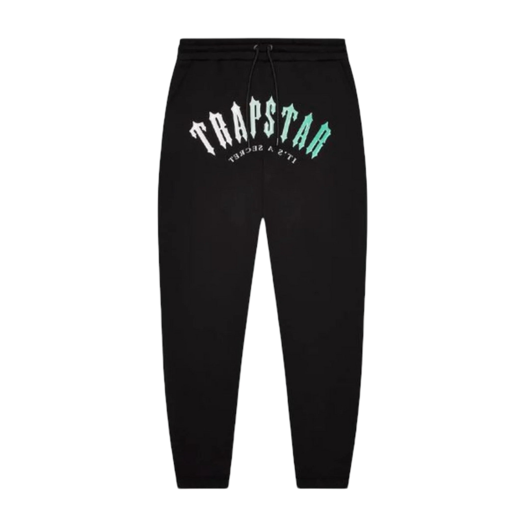 Trapstar Decoded Hooded Gel Pant Tiffany/Black