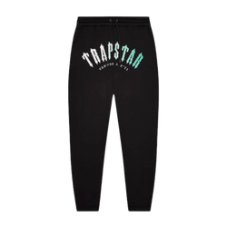 Trapstar Decoded Hooded Gel Pant Tiffany/Black