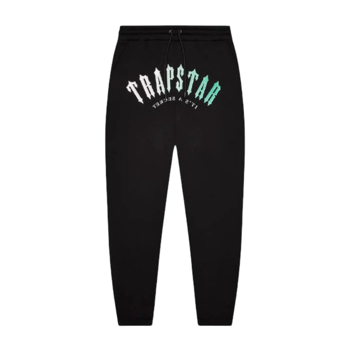 Trapstar Decoded Hooded Gel Pant Tiffany/Black