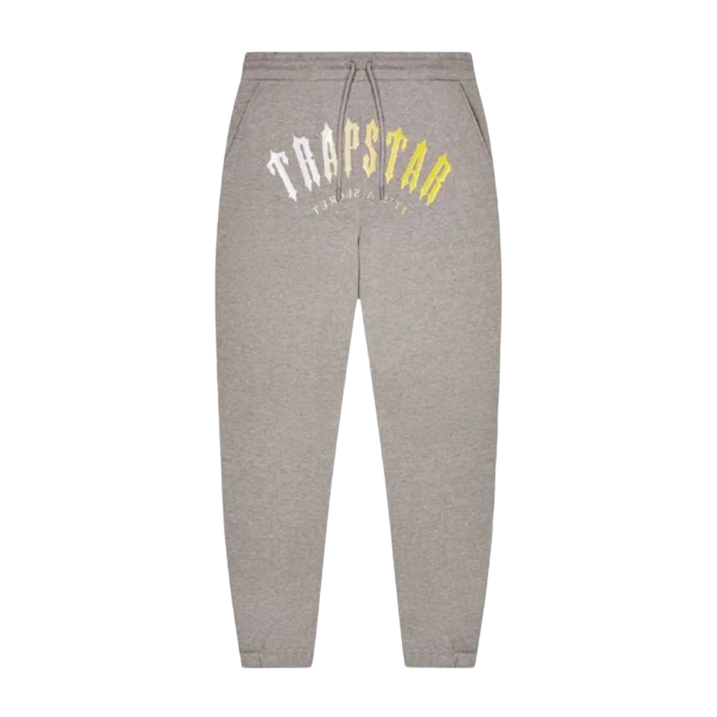 Trapstar Decoded Hooded Gel Pant Grey/Yellow