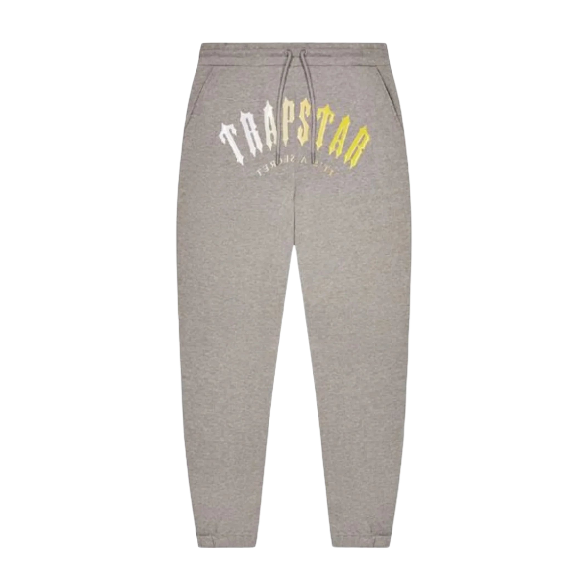 Trapstar Decoded Hooded Gel Pant Grey/Yellow