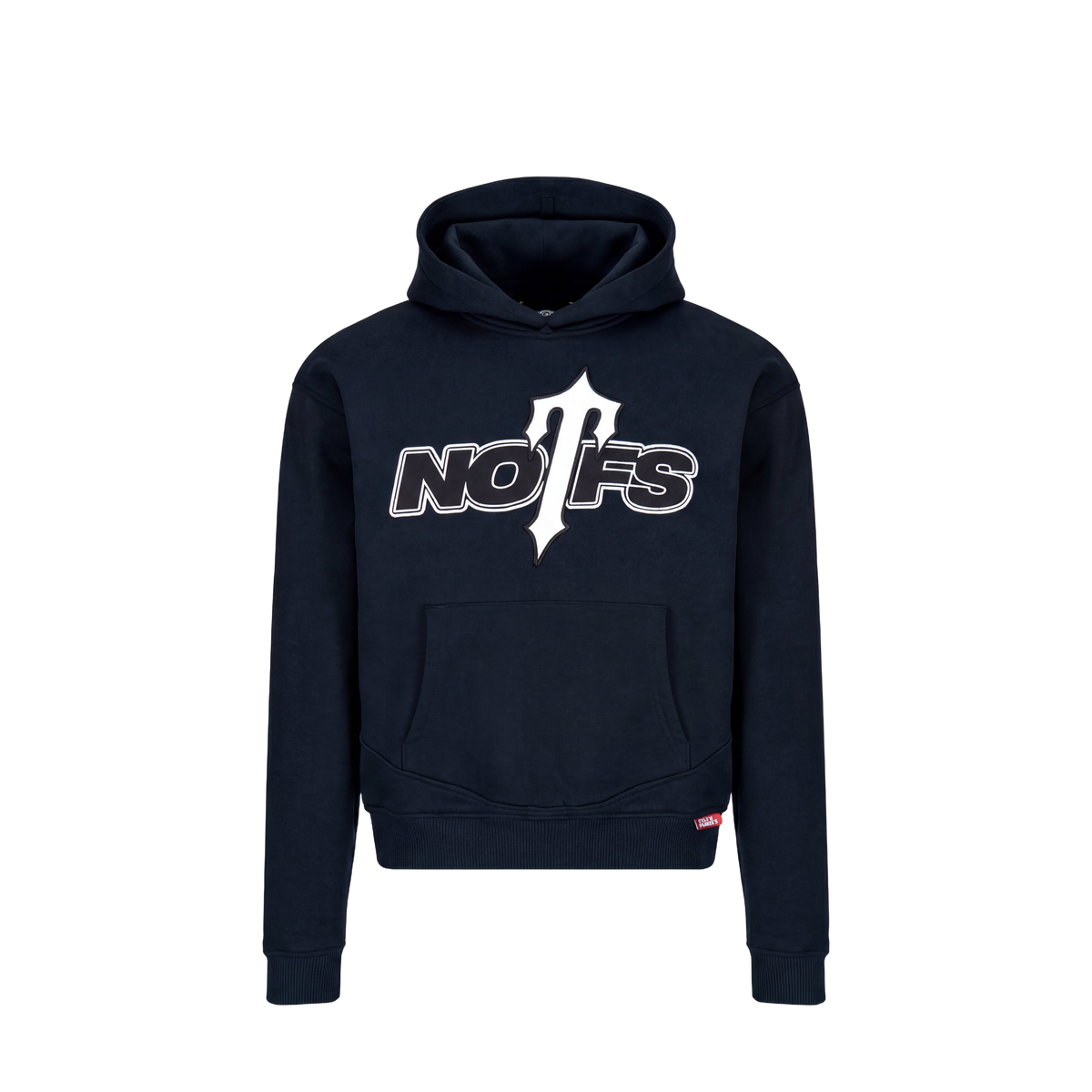 Trapstar x Non Of Us Black Hoodie