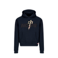 Trapstar x Non Of Us Black Camo Hoodie