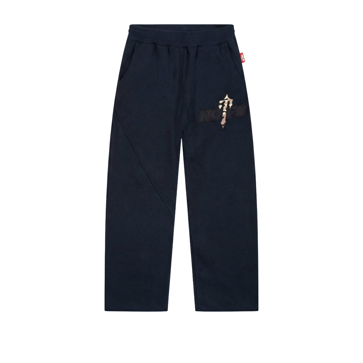 Trapstar x Non Of Us Black Camo Pant