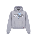 Trapstar x Non Of Us Grey Logo Hoodie