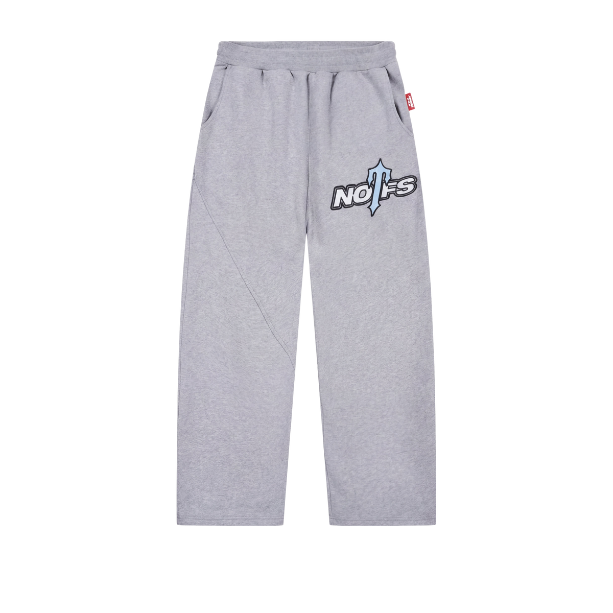 Trapstar x Non Of Us Grey Logo Pant