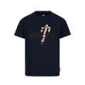 Trapstar x Non Of Us Black Camo Tee