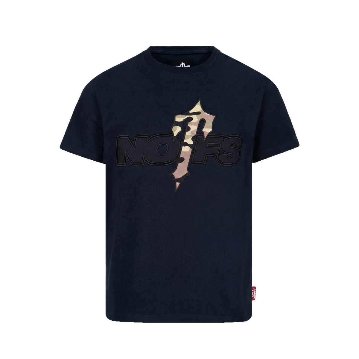 Trapstar x Non Of Us Black Camo Tee