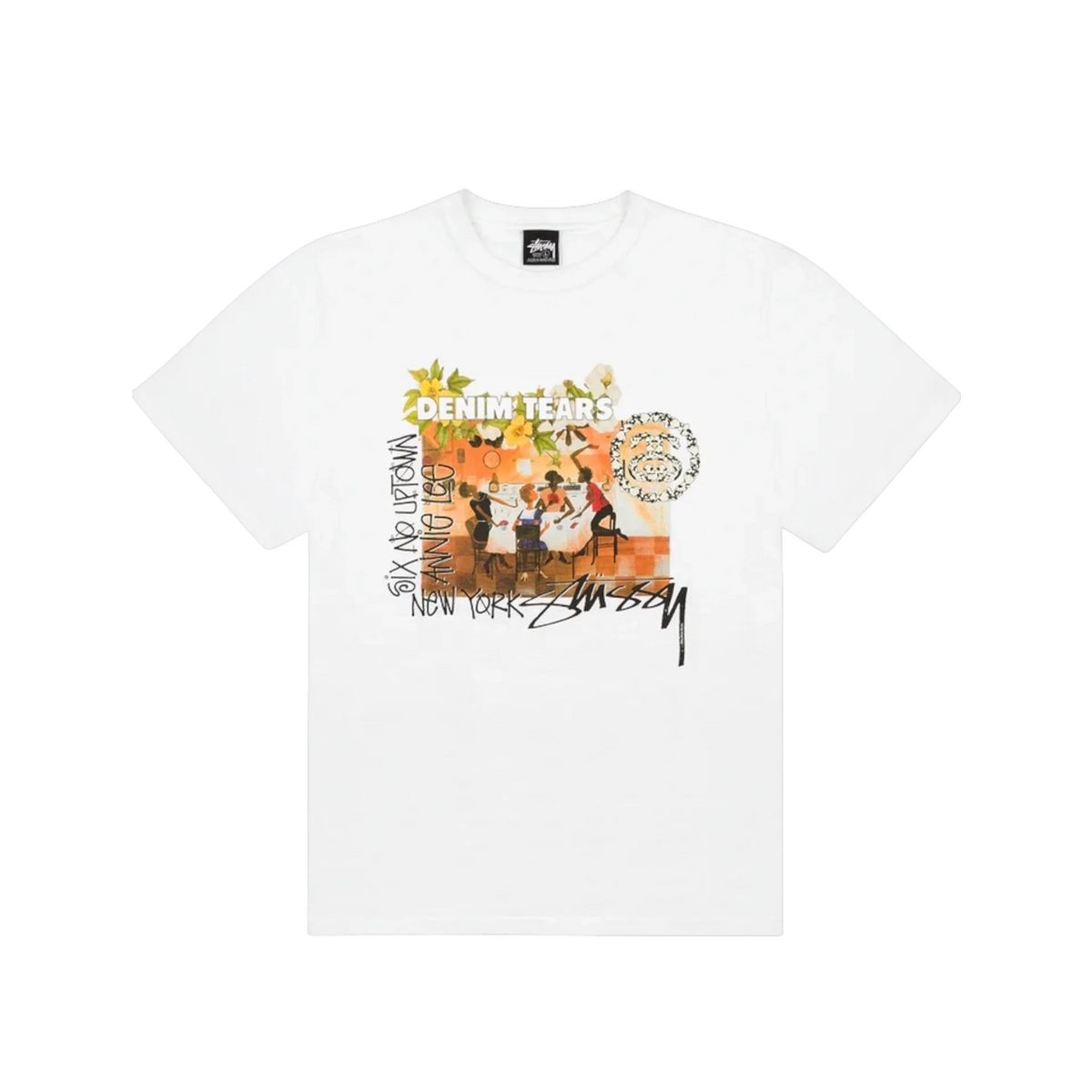 Stüssy x Denim Tears Annie Lee Tee