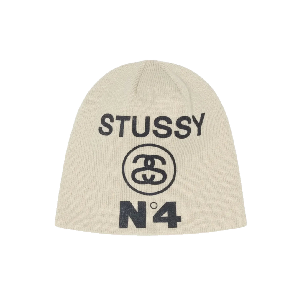 Stüssy Skull Cap Number 4