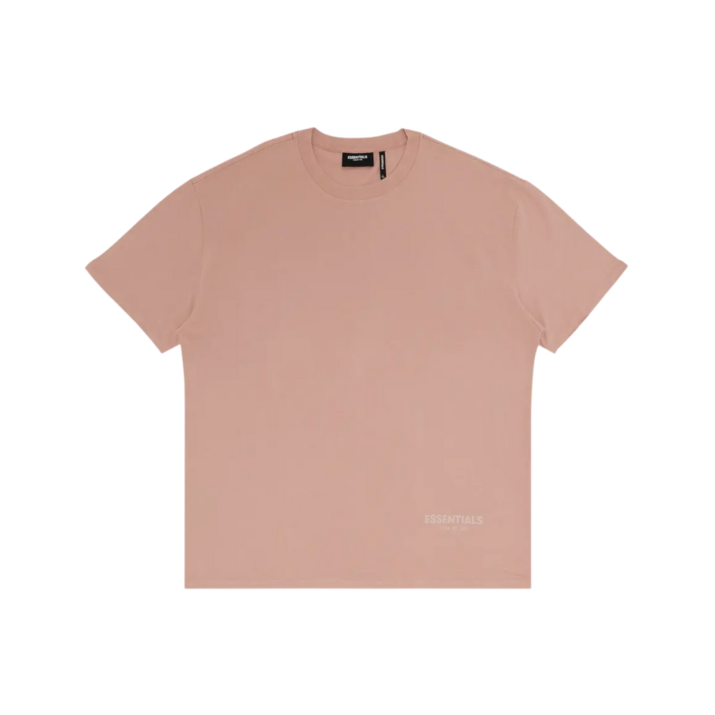 Fear Of God Essentials SS19 3M Logo Boxy T-shirt Blush