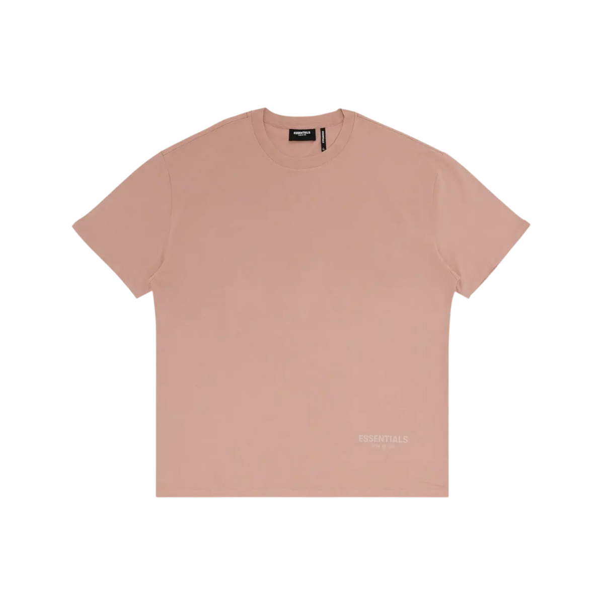 Fear Of God Essentials SS19 3M Logo Boxy T-shirt Blush