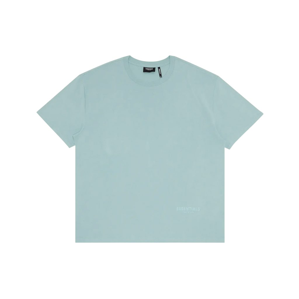 Fear Of God Essentials SS19 3M Logo Boxy T-Shirt Blue