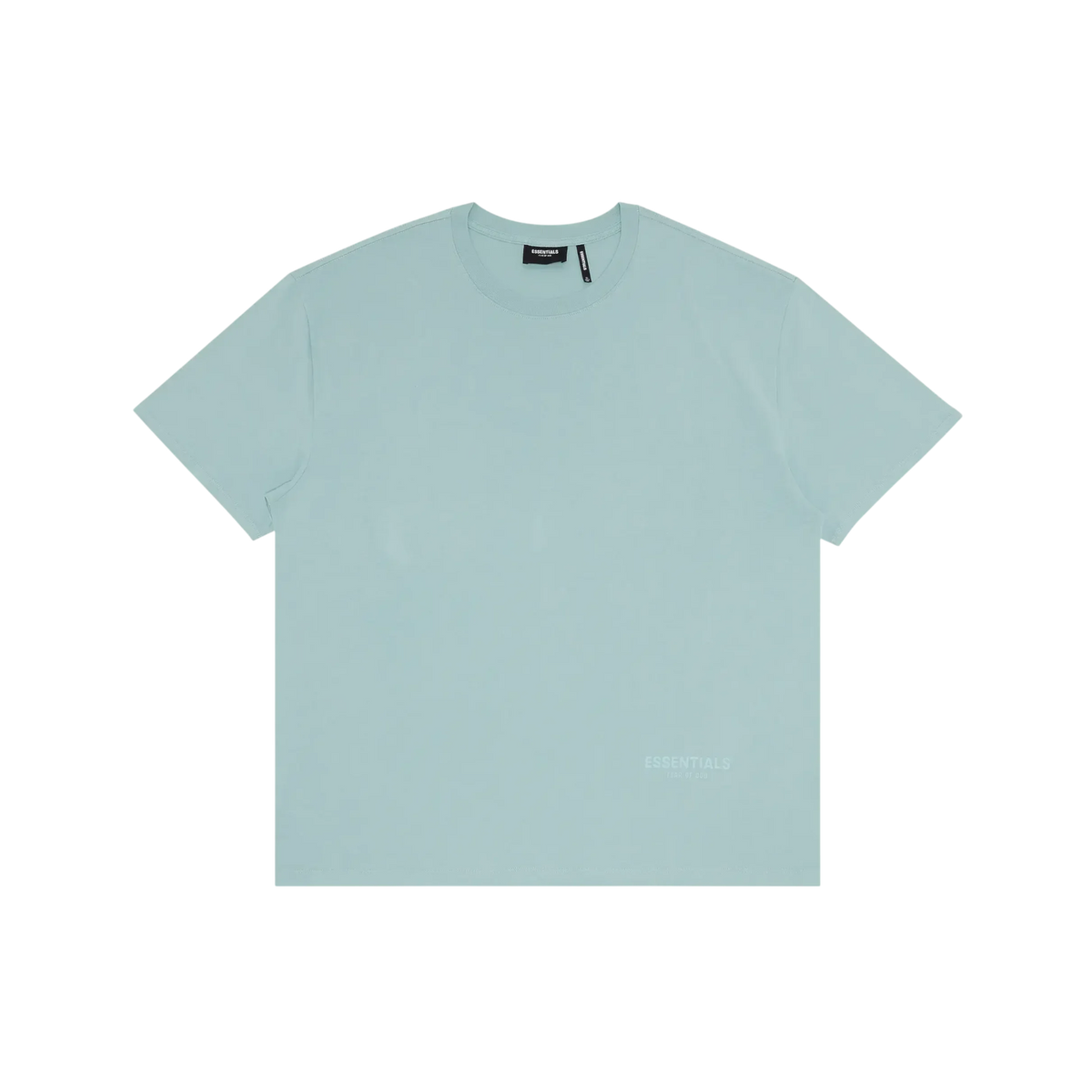Fear Of God Essentials SS19 3M Logo Boxy T-Shirt Blue