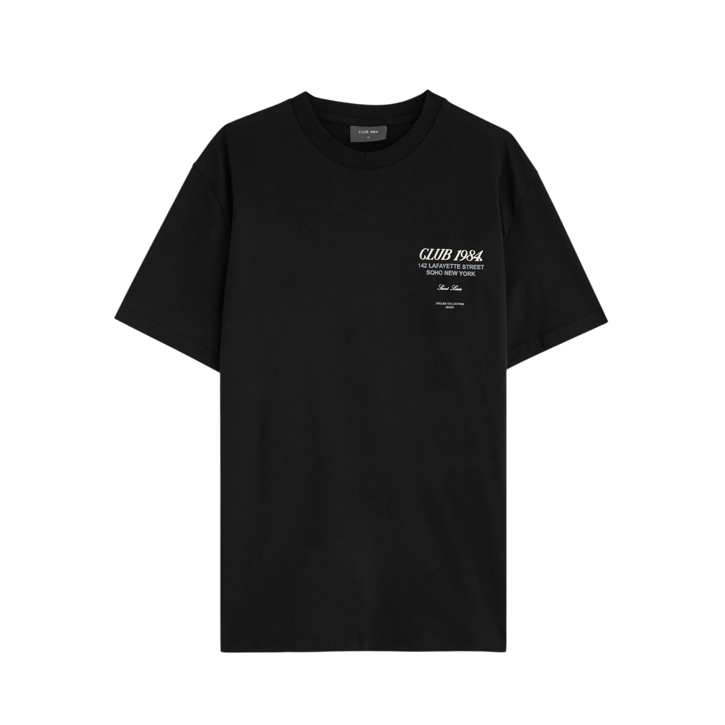 Soho Tee Black
